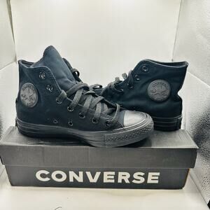 Converse Chuck Taylor All Star Hi Black M4 W6 Unisex Sneakers